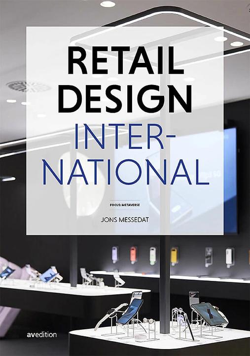 Produktbild Retail Design International Vol. 8 (Deutsch, Englisch, Jons Messedat, 2023)