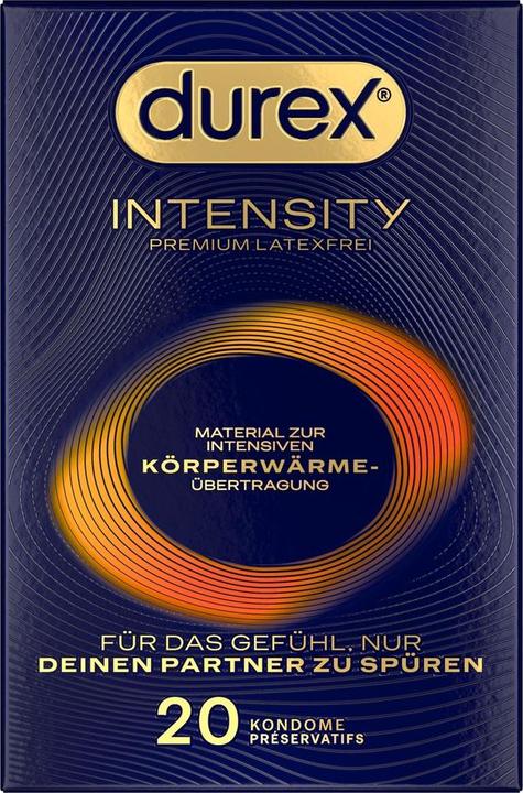 Produktbild Durex Intensity (20 Stk.)