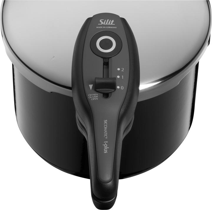 Image du produit Silit Sicomatic t-plus 6,5 litres (22 cm, Cuiseur à vapeur, Acier inoxydable)