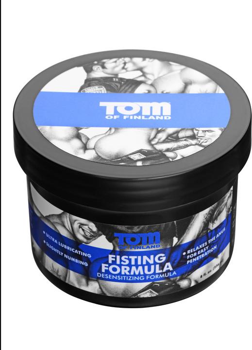 Image du produit Tom of Finland Fisting Formula Desensitizing Cream- 8 oz (236 ml)