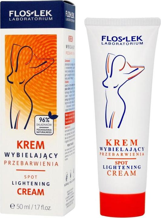 Actual product image Floslek Whitening cream discoloration 50ml (50 ml)