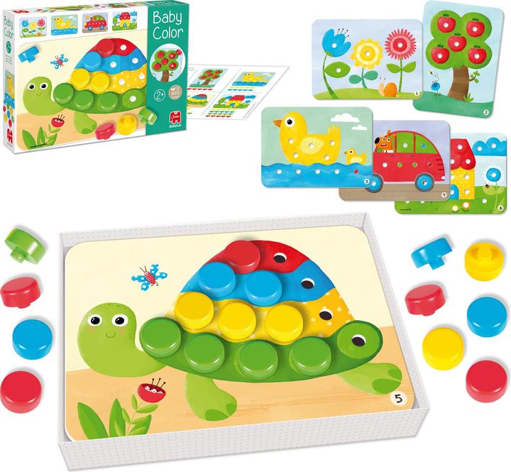 Image du produit Goula Couleur du bébé
