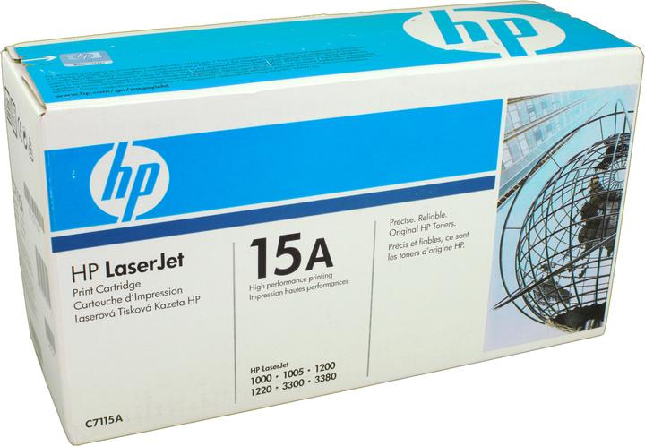 Produktbild HP 15a (BK)