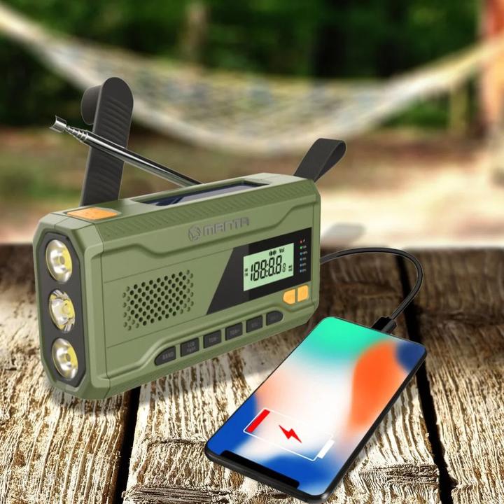 Produktbild Manta RDI401G Dynamo (FM)