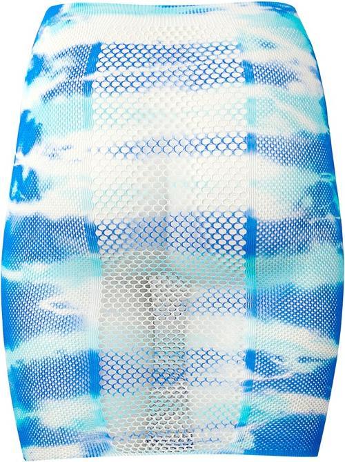 Produktbild Le Désir High-waist fishnet skirt & Dazzling Sticker - O/S (One Size)