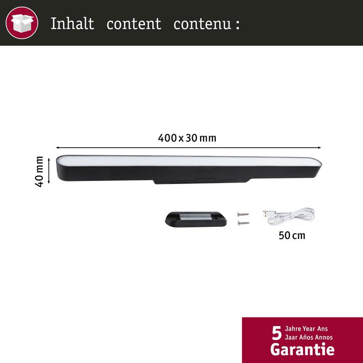 Actual product image Paulmann Tropfen Eco-Line (E27, 4 W, 840 lm, 1 x, A)