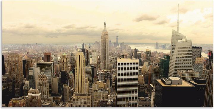 Actual product image Artland Skyline Manhattan - New York T1TO (60 x 30 cm)