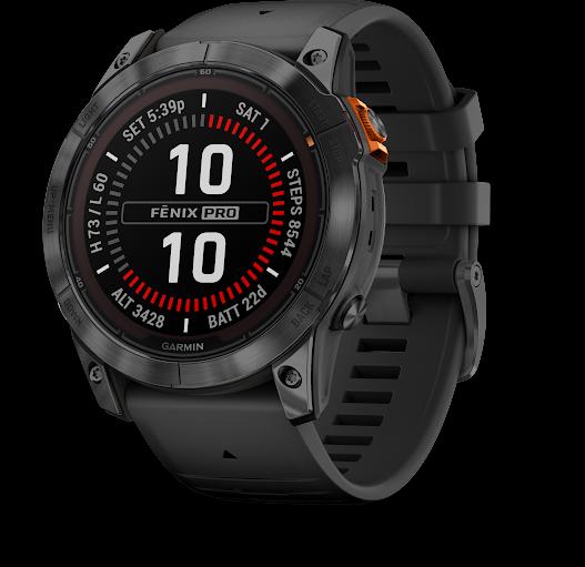 Image du produit Garmin Fenix 7X Pro solaire (51 mm)