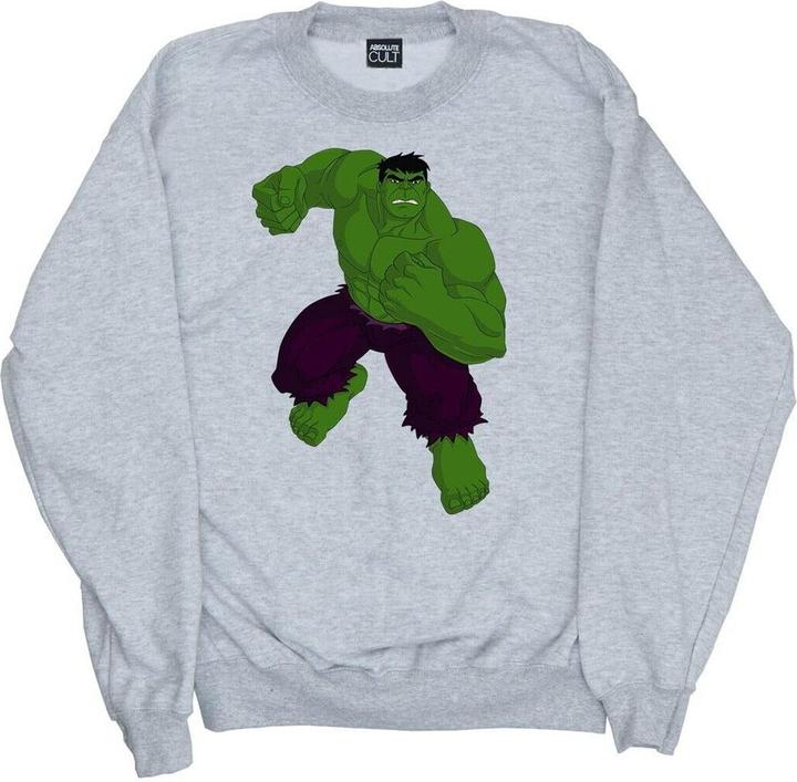 Produktbild Hulk Simple Sweatshirt Mädchen (128)