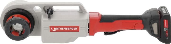 Produktbild Rothenberger Akku-Gewindeschneidmaschine SUPERTRONIC® 2000 E AMP 13 - 60 mm 58 U/min 1/2 - 2 ″