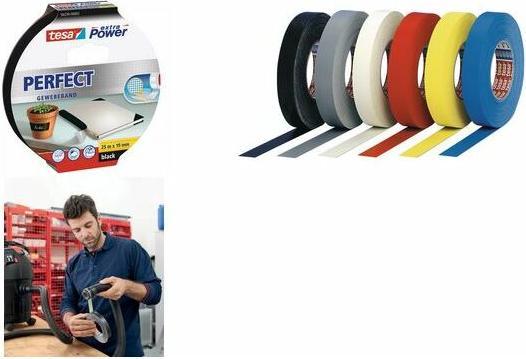 Actual product image tesa Fabric adhesive tape Extra Power G (19 mm)