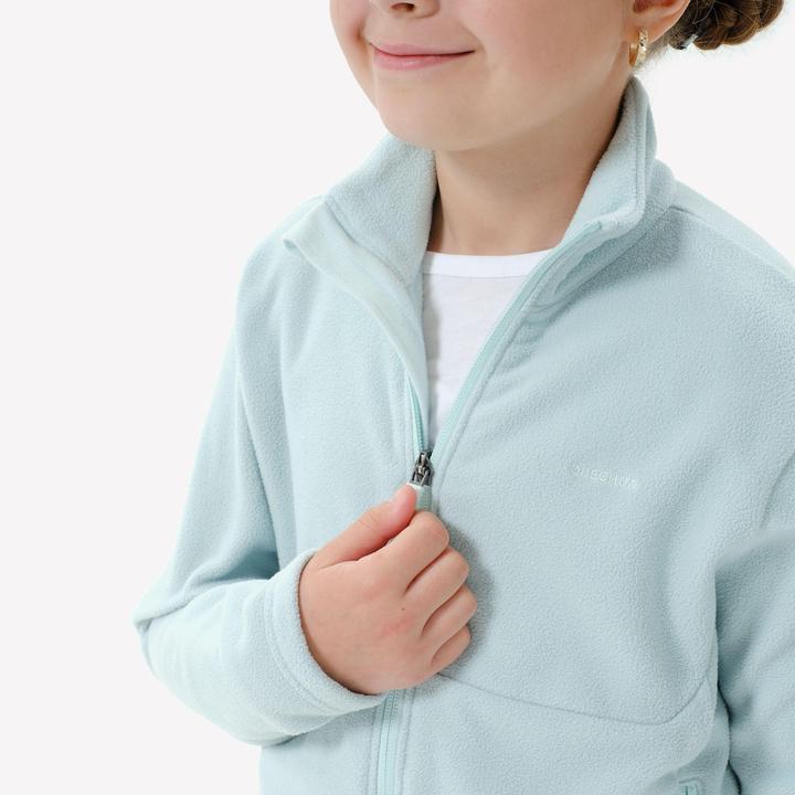 Immagine prodotto Quechua Giacca in pile per bambini taglia 122-170 Hiking - MH500 Zip TW