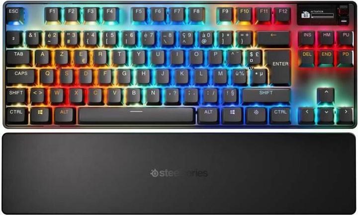 Actual product image SteelSeries Bluetooth keyboard apex pro tkl wl gen 3 Azerty French (FR, Wireless)