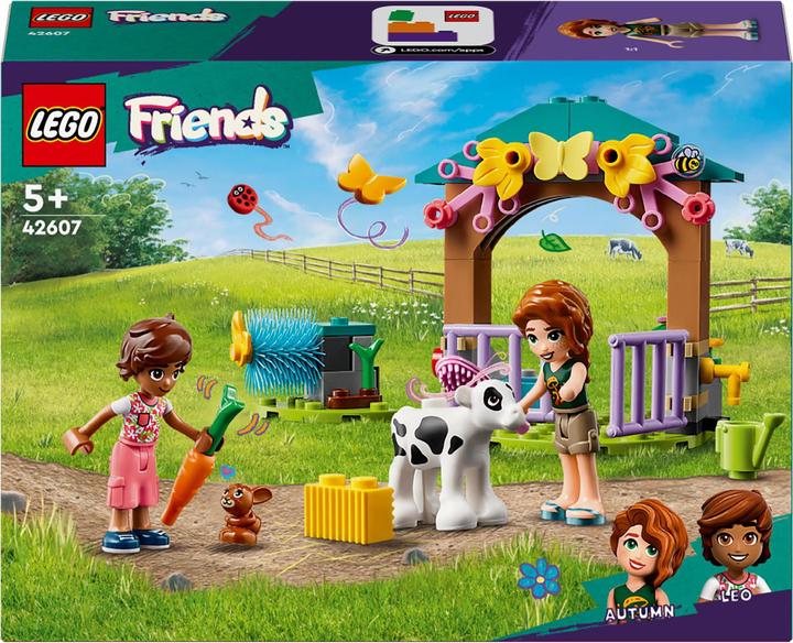 Produktbild LEGO Autums Kälbchenstall (42607, LEGO Friends)