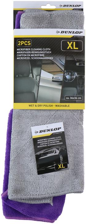 Produktbild Dunlop Reinigungstuch (2 Stk.)