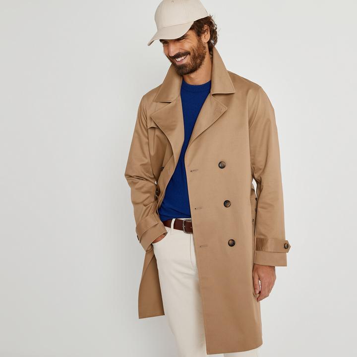 Produktbild La Redoute Collections Halblanger Trenchcoat für die Übergangszeit (XL)