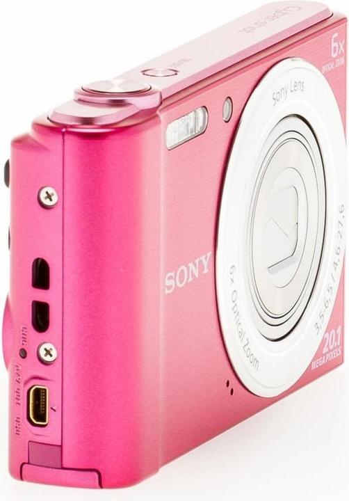 Immagine prodotto Sony Cyber-shot DSC W810 (4.6 - 27.6 mm, 20.10 Mpx, 1/2,3'')