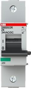 Image du produit ABB Déclencheur à émission de courant 24VAC/DC S800-SOR24