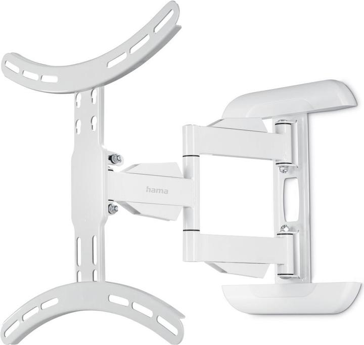 Image du produit Hama Support TV mural, pivotant, inclinable, extensible, 165 cm (65") à 35 kg (Mur, 165", 35 kg)
