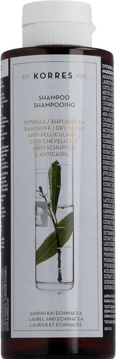 Actual product image Korres Laurel & Echinacea Shampoo (250 ml, Liquid shampoo)