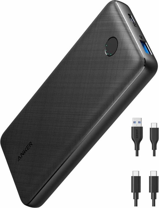 Image du produit Anker 525 (PowerCore 20K) (20000 mAh, 20 W, 74 Wh)