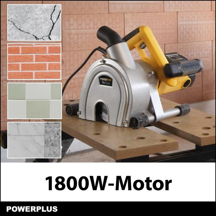 Produktbild Powerplus Mauernutfräse