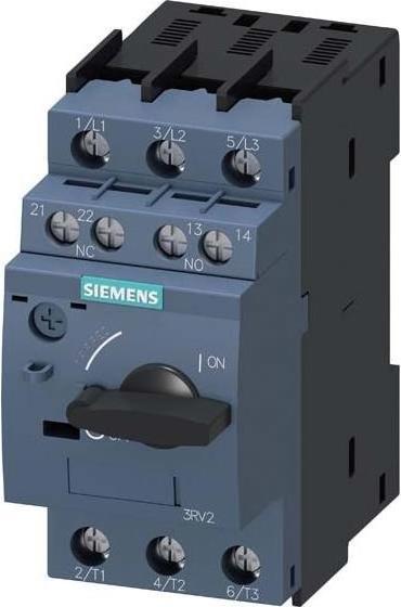 Actual product image Siemens Circuit breaker S0 17-22A 286A 1NO+1NC