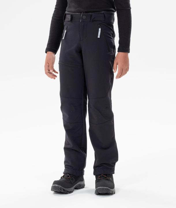 Immagine prodotto Quechua Pantaloni invernali softshell per bambini taglia 122-170 caldi per l'escursionismo - SH500 Mountain