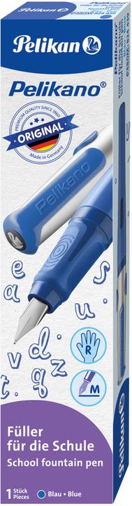 Produktbild Pelikan o Füller Original für Rechtshänder M (Blau, 1 x)