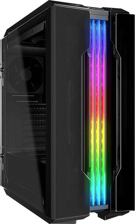 Immagine prodotto Cougar Boitier Moyen Tour ATX Gemini T Pro RGB avec panneaux vitrés (Noir) (ATX, SSI CEB, mATX, Mini-ITX)