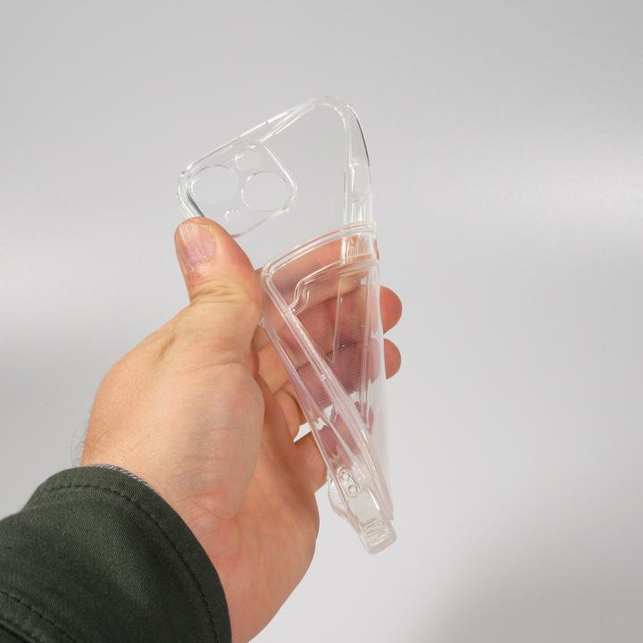 Produktbild PhoneLook Hülle Gummi mit Kartenhalter (Apple iPhone 13)
