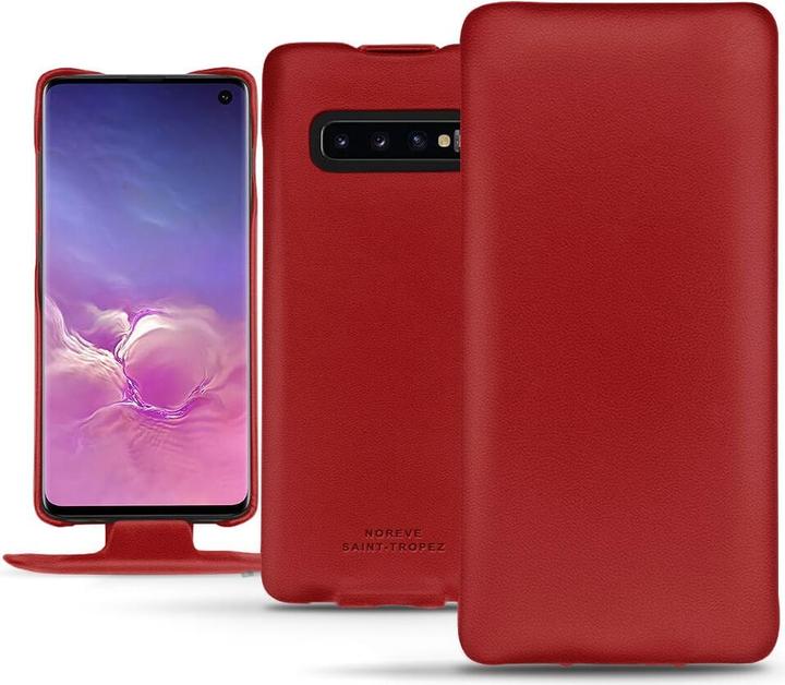 Immagine prodotto Noreve Cover in pelle verticale (Samsung Galaxy S10+)