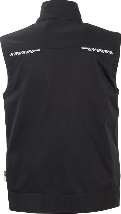 Produktbild Planam Stretchline Weste schwarz S (S)