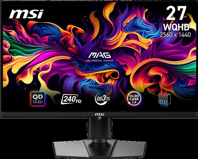 Immagine prodotto MSI MAG 271QPXDE QD-OLED E2 (2560 x 1440 pixel, 26.50")
