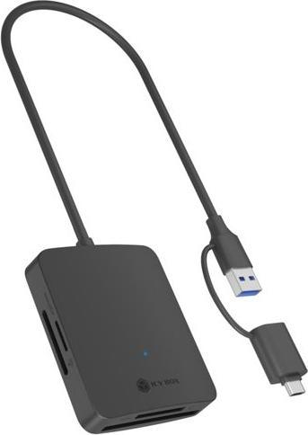 Actual product image Icy Box IB-CR302-CU3 (USB 3.0)