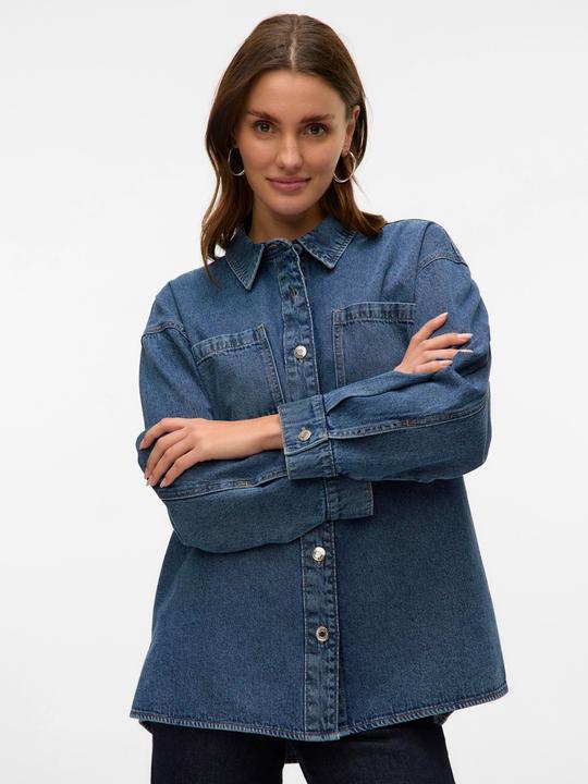 Immagine prodotto Vero Moda VMJENNIE Jeanshemd Jeanshemd (XL)