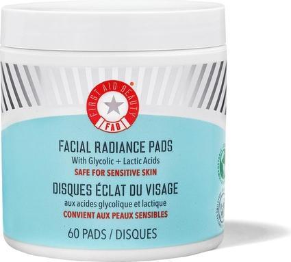 First Aid Beauty Facial Radiance Daily Exfoliating Pads with AHA (Peeling)