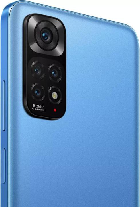 Produktbild Xiaomi Redmi Note 11 (64 GB, Star Blue, 6.43", Dual SIM, 50 Mpx, 4G)