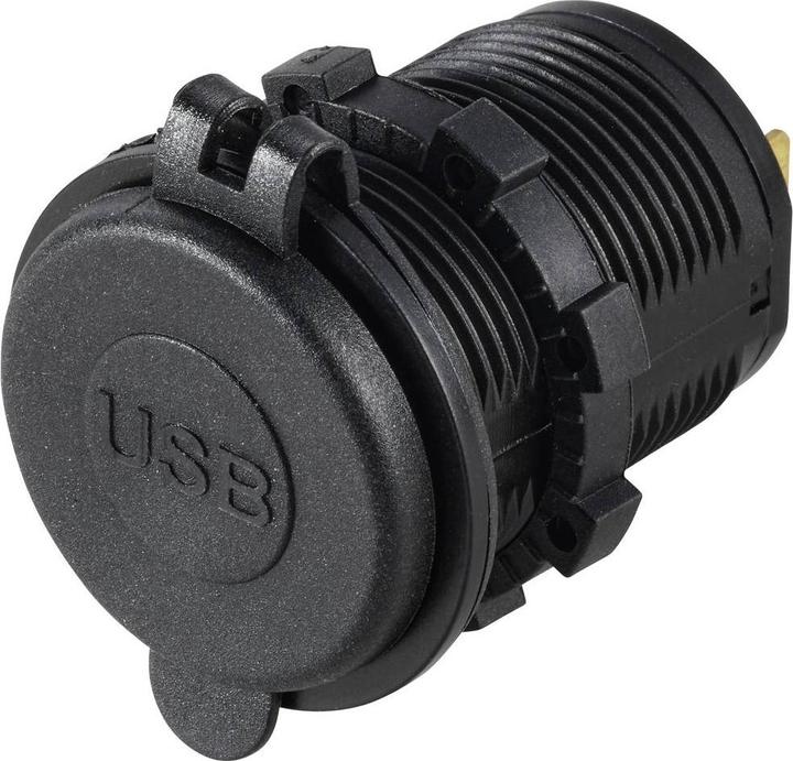 Produktbild Voltcraft USB-Doppelsteckdose