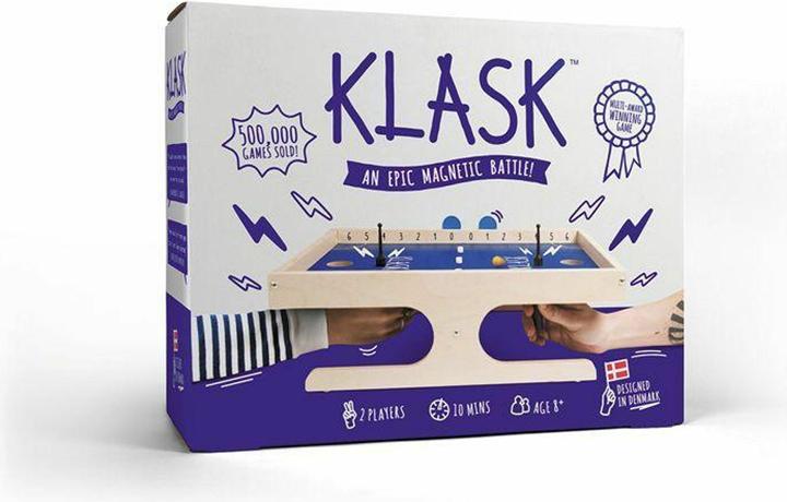 Produktbild Game Factory Klask (internationale Version) (Deutsch, Französisch, Italienisch)