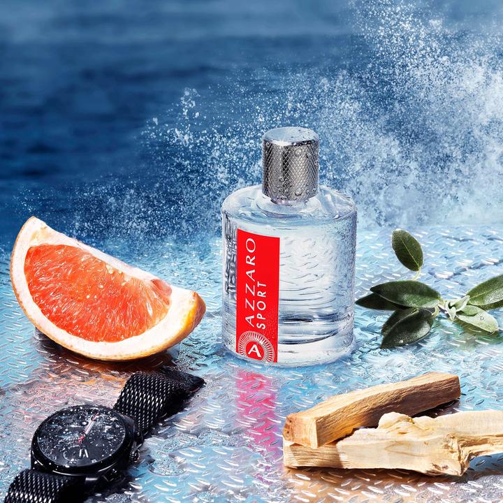 Actual product image Azzaro Fragrance Sport (Eau de toilette, 100 ml)