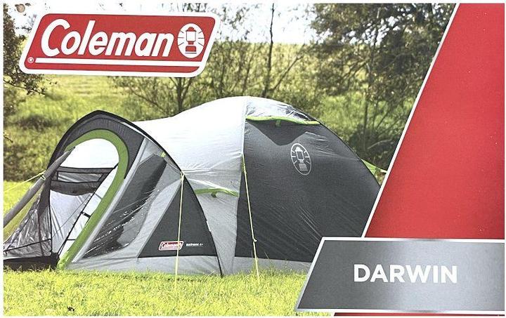 Productafbeelding Coleman 2176902 Darwin 2 Plus Koepeltent 2-persoonstent (Koepeltent, 4.20 kg, 2 personen)