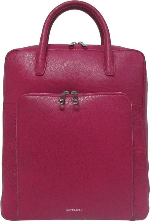 Gigi Fratelli Fratelli Dames Laptop Rugzak / Rugtas / Laptoptas / Werktas - Shopper - Paars - 15 inch