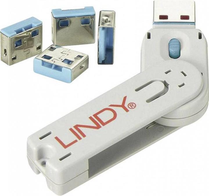 Produktbild Lindy USB Port Locker Starterset