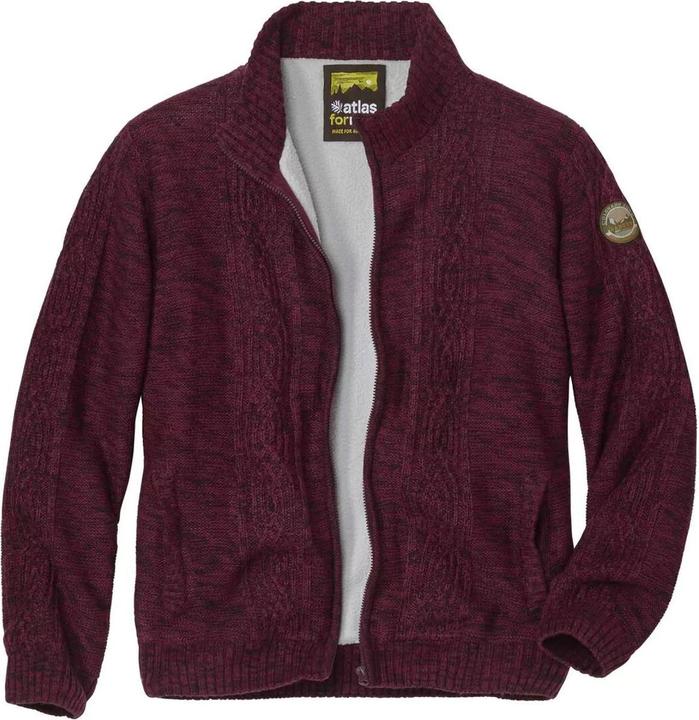 Immagine prodotto Atlas For Men Giacca Foderata in Sherpa Uomo (XXL)