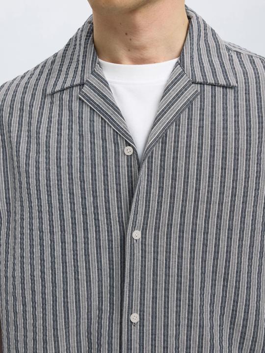 Immagine prodotto Selected Homme Seersucker Kurzarmhemd (S)