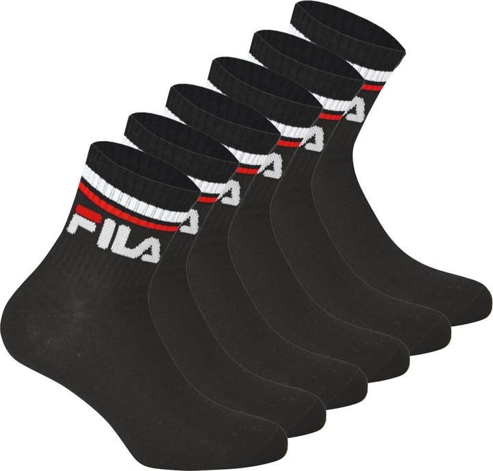 FILA Quarter Unisex Plain Socks