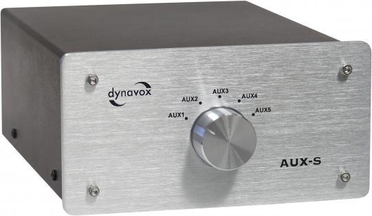 Immagine prodotto Dynavox Interruttore audio AUX-S RCA nero