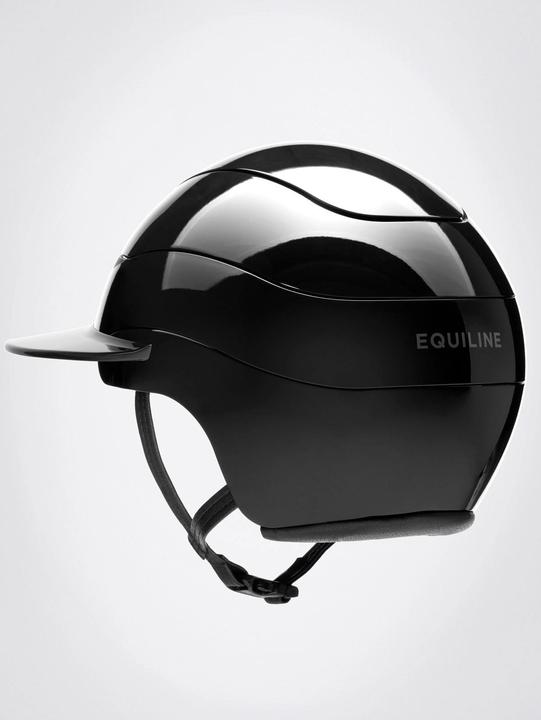 Actual product image Equiline rhinestone riding helmet xanto (57 cm)