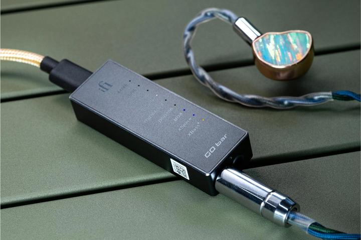 Produktbild iFi Audio GO bar (Gain-Schalter, Bass Boost, USB-DAC)